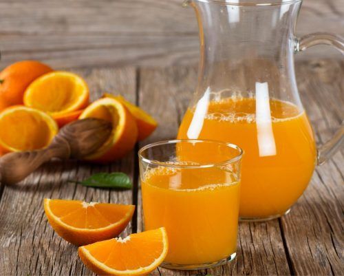 zumo naranja